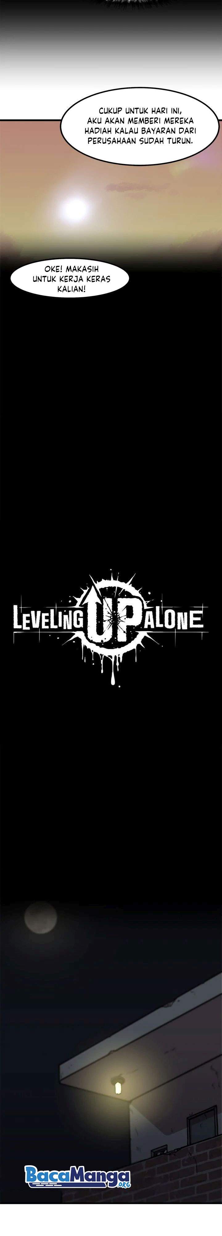 Bring My Level Up Alone Chapter 46