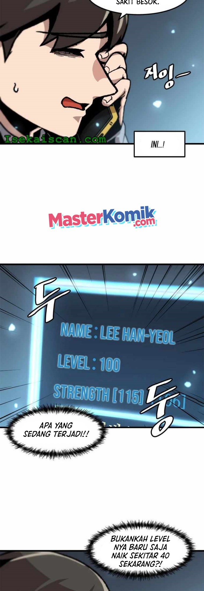 Bring My Level Up Alone Chapter 74