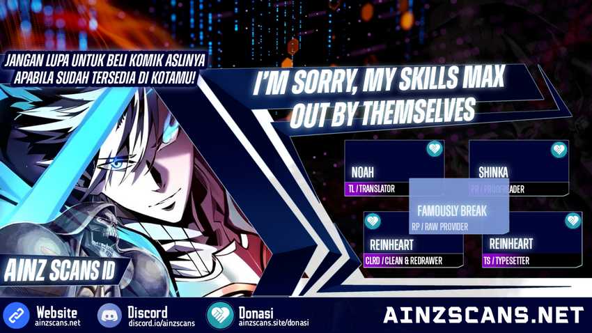 I’m Sorry, My Skills Max Out by Themselves Chapter 4