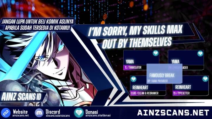 I’m Sorry, My Skills Max Out by Themselves Chapter 5