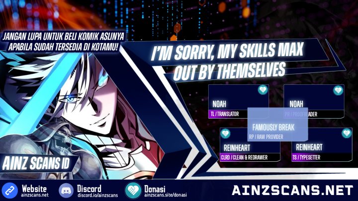 I’m Sorry, My Skills Max Out by Themselves Chapter 7