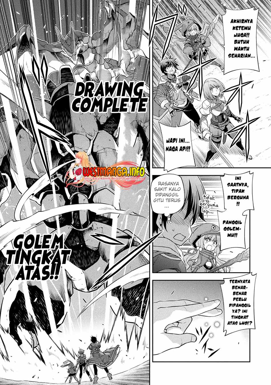 Drawing: Saikyou Mangaka Wa Oekaki Skill De Isekai Musou Suru! Chapter 15