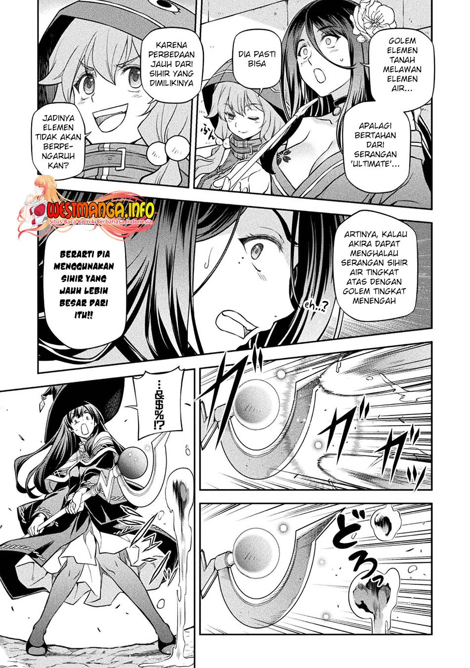 Drawing: Saikyou Mangaka Wa Oekaki Skill De Isekai Musou Suru! Chapter 46