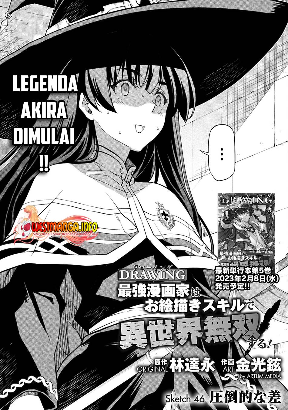 Drawing: Saikyou Mangaka Wa Oekaki Skill De Isekai Musou Suru! Chapter 46