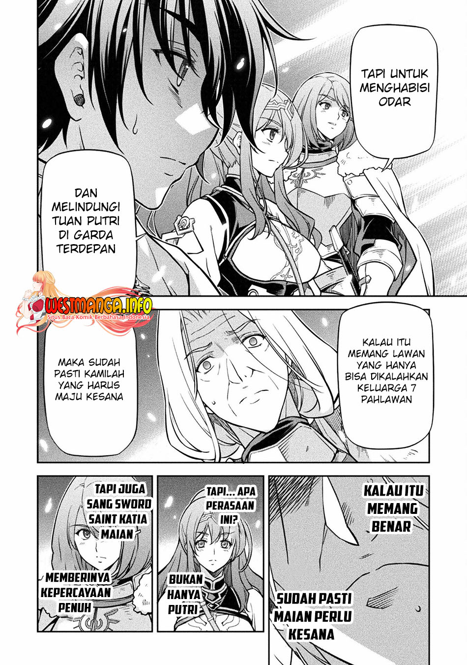 Drawing: Saikyou Mangaka Wa Oekaki Skill De Isekai Musou Suru! Chapter 71