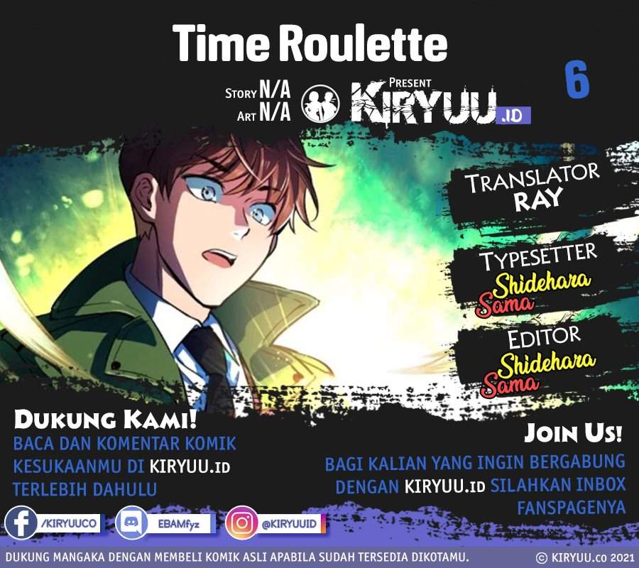 Time Roulette Chapter 6