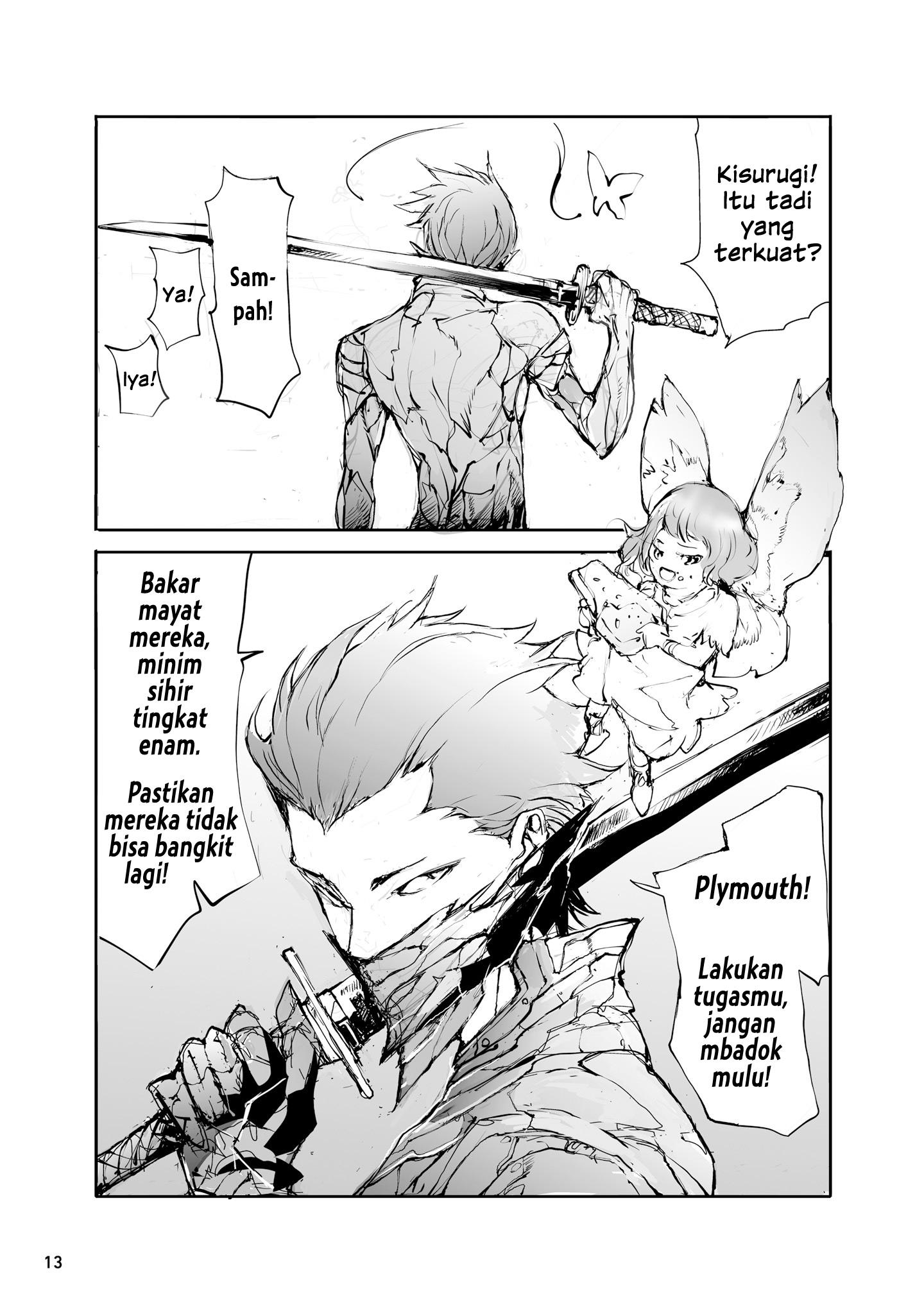 Handyman Saitou in Another World Chapter 27