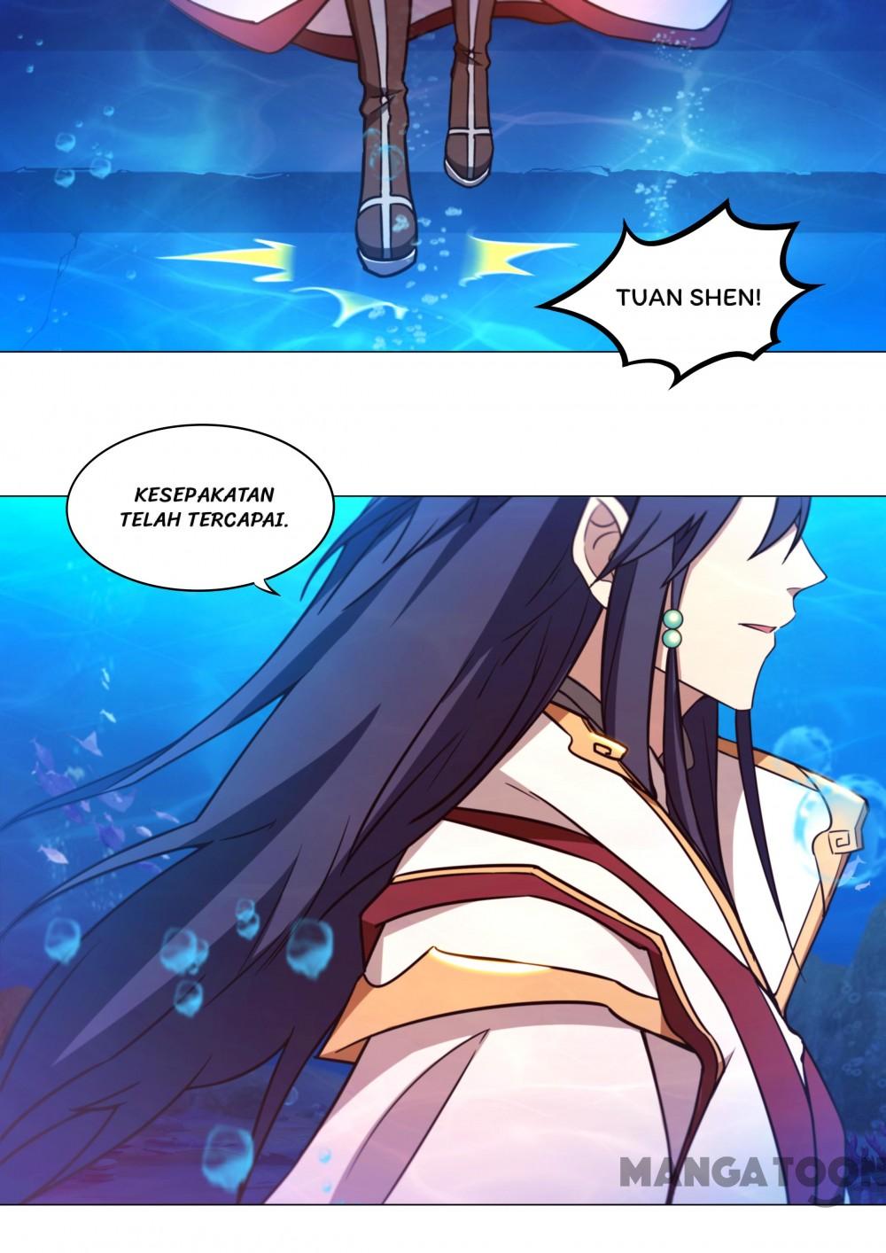 Everlasting God of Sword Chapter 110