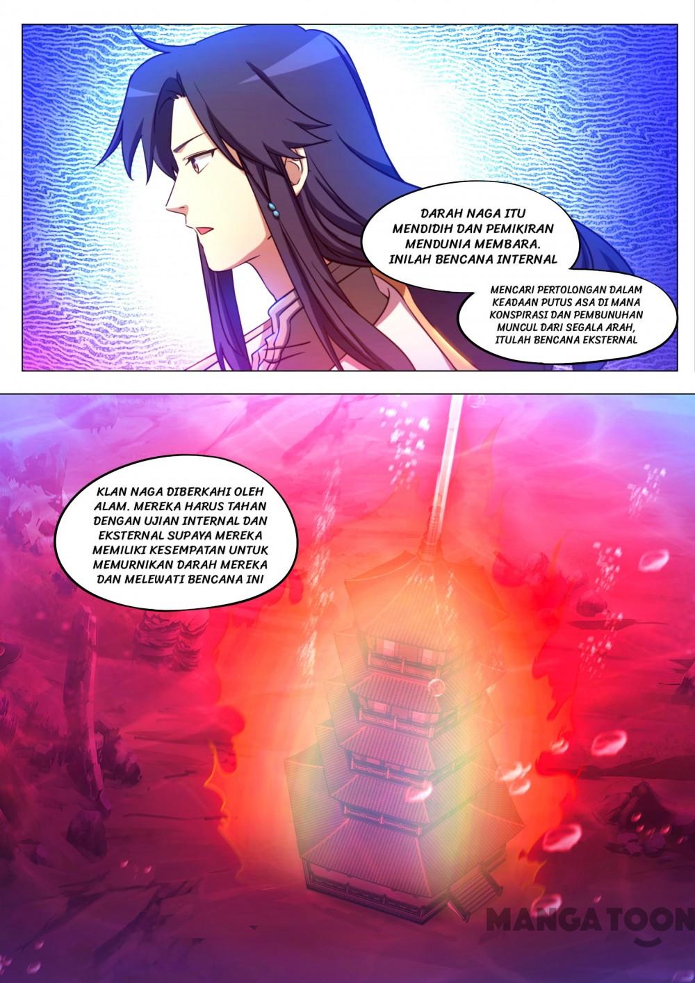 Everlasting God of Sword Chapter 111