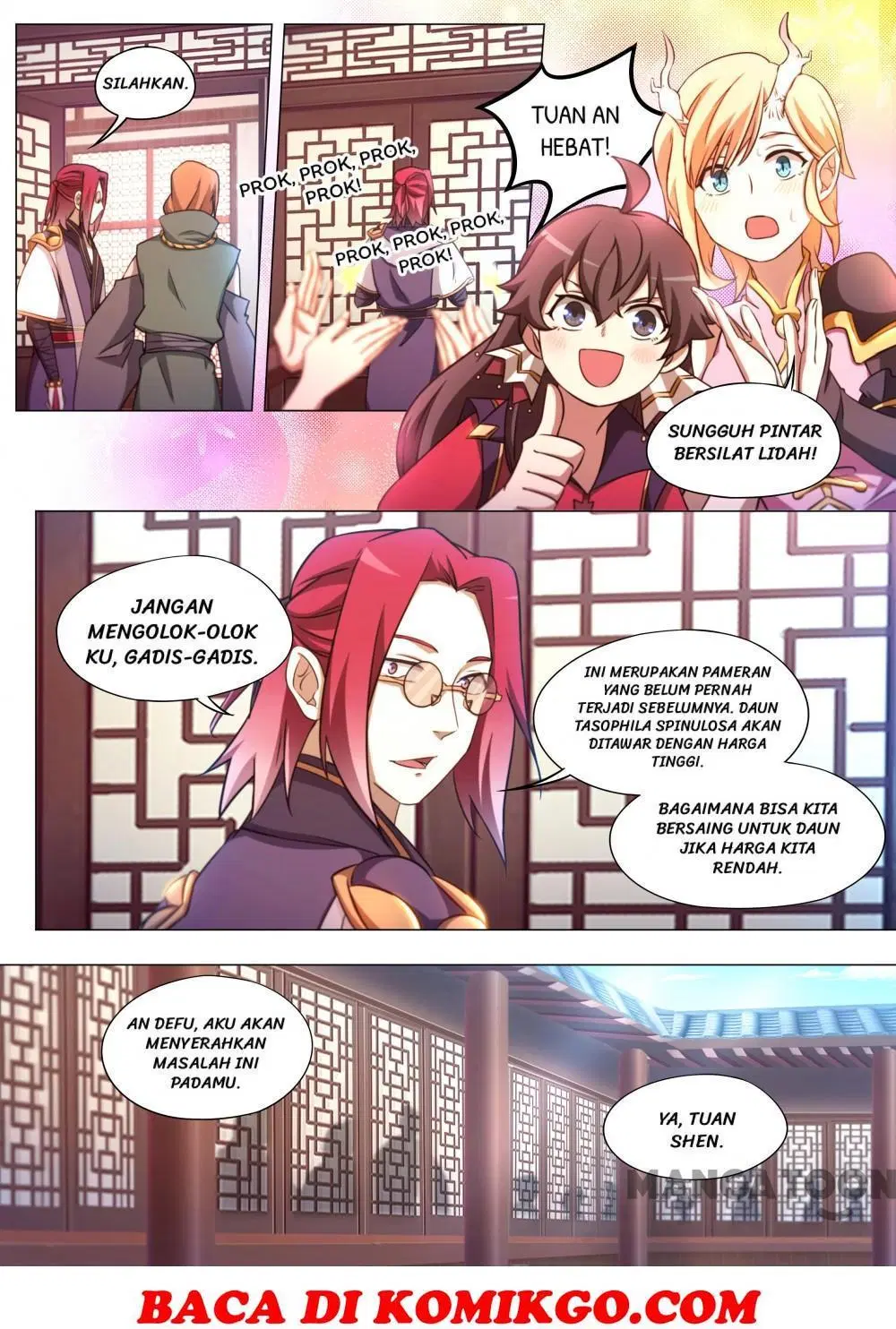 Everlasting God of Sword Chapter 91