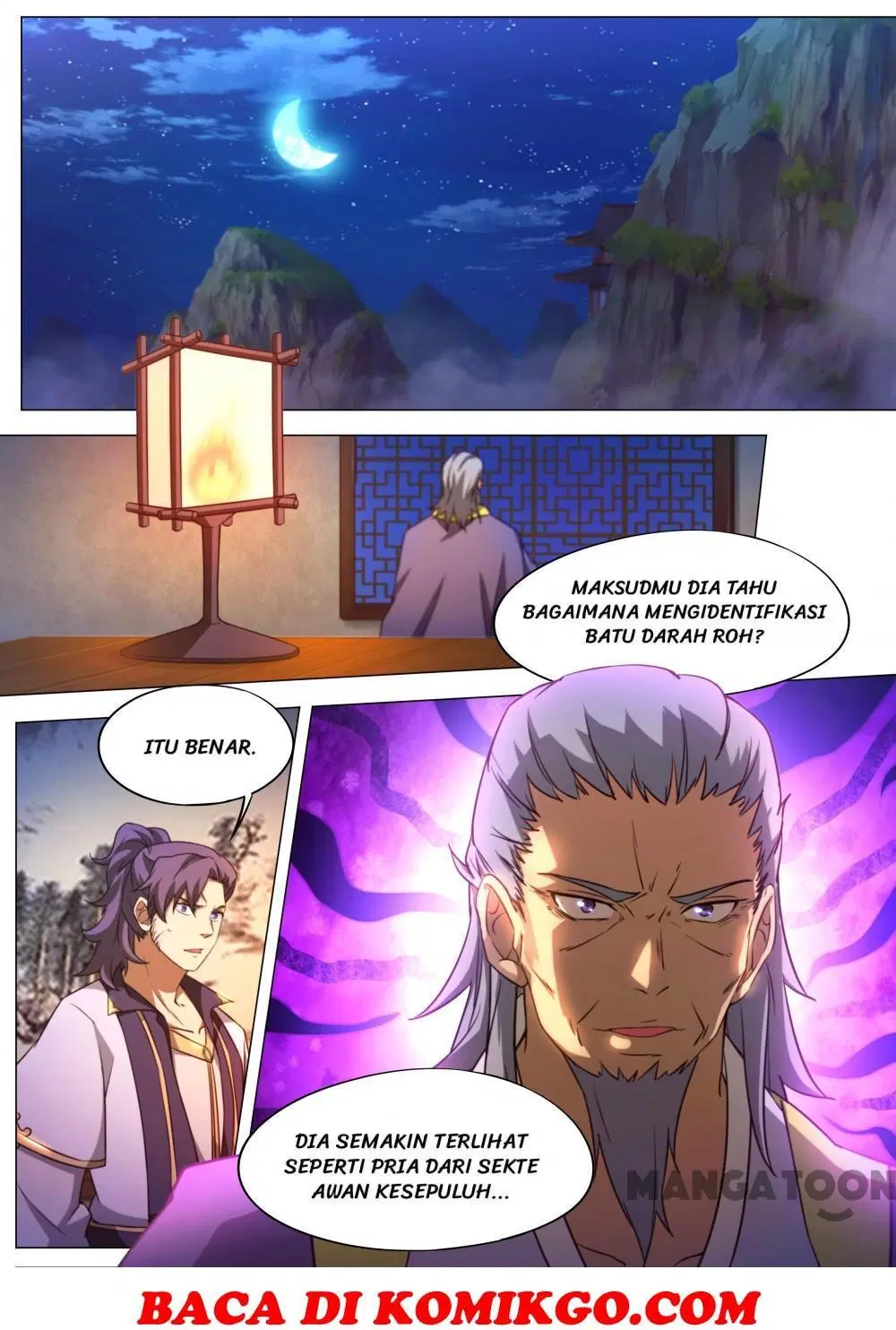 Everlasting God of Sword Chapter 91