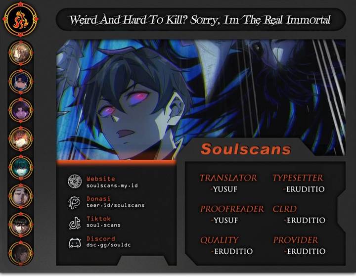 Weird and Hard to Kill? Sorry, I’m the Real Immortal Chapter 31