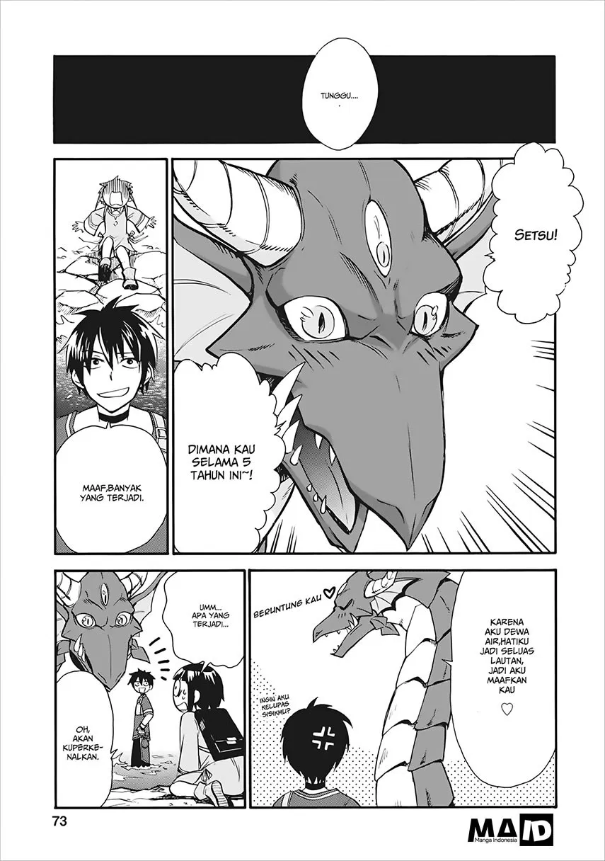 Isekai Shoukan wa Nidome Desu Chapter 03