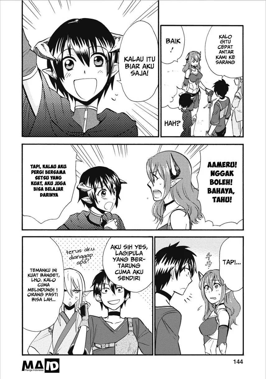 Isekai Shoukan wa Nidome Desu Chapter 05