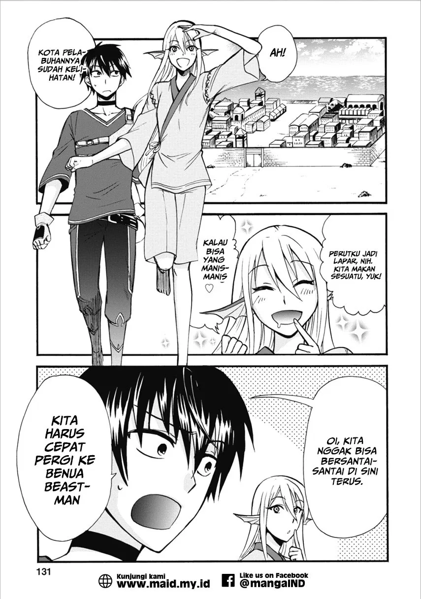 Isekai Shoukan wa Nidome Desu Chapter 05