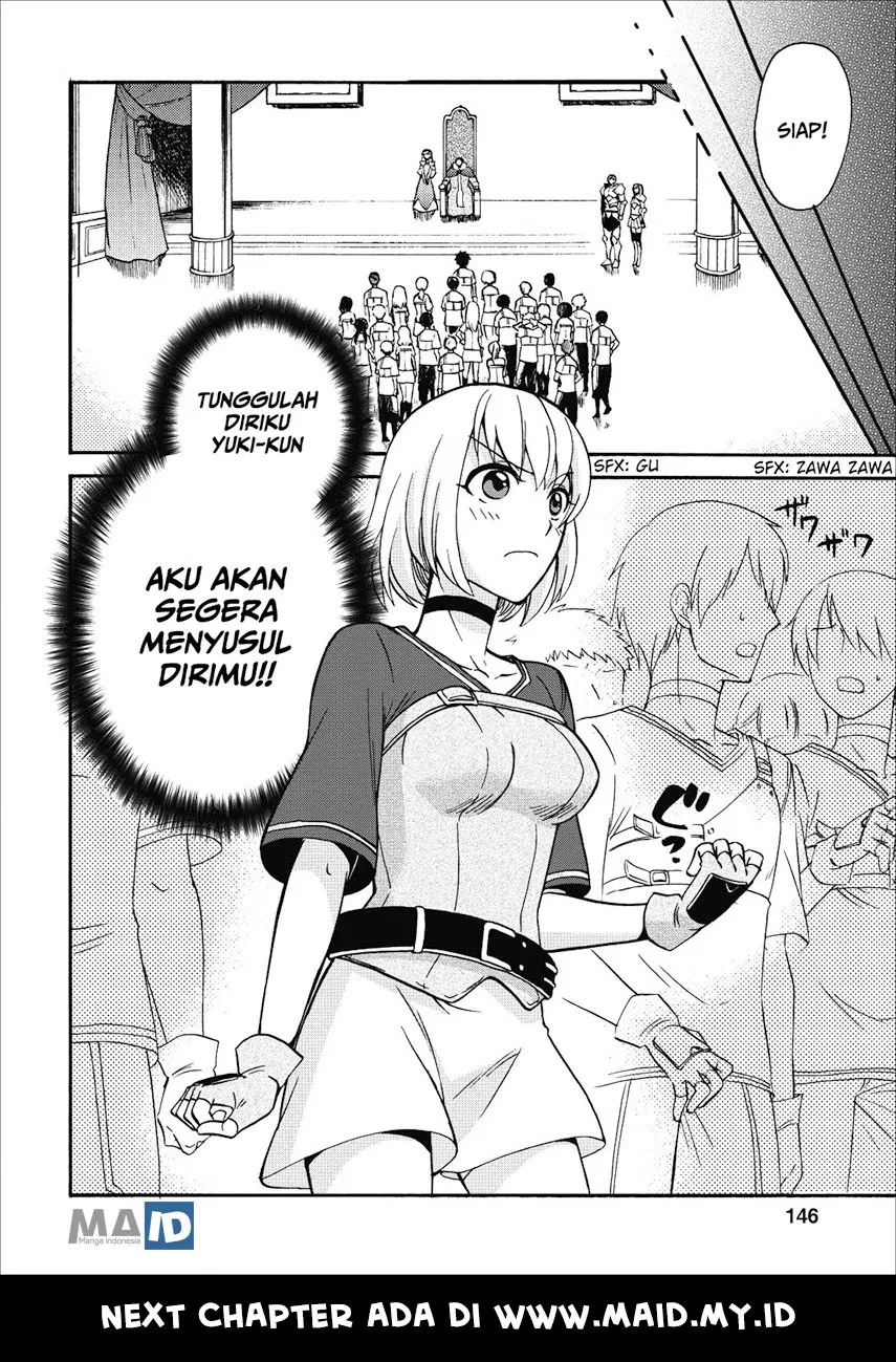 Isekai Shoukan wa Nidome Desu Chapter 10