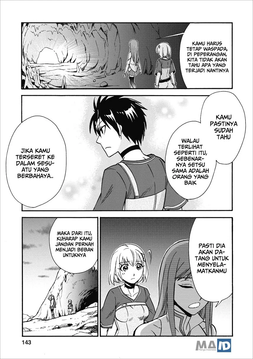 Isekai Shoukan wa Nidome Desu Chapter 10