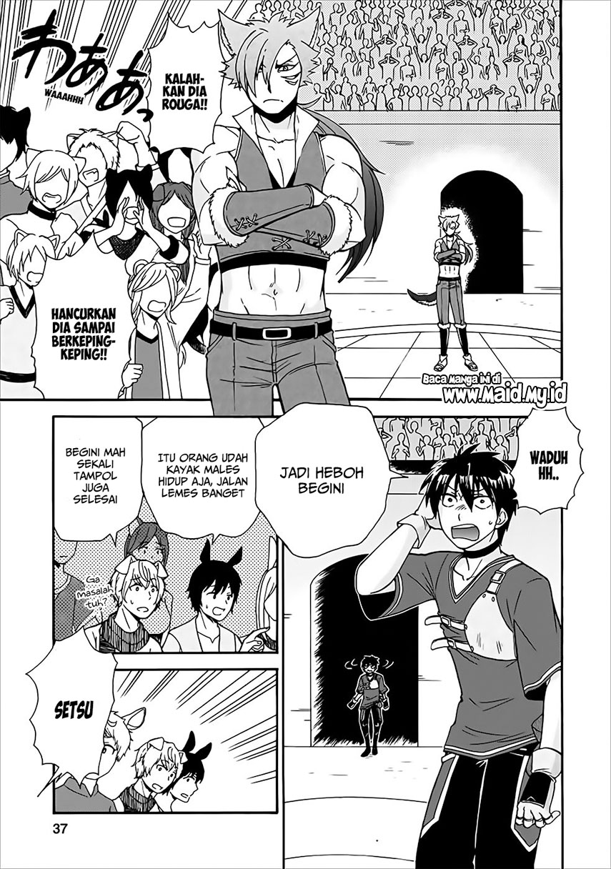 Isekai Shoukan wa Nidome Desu Chapter 11