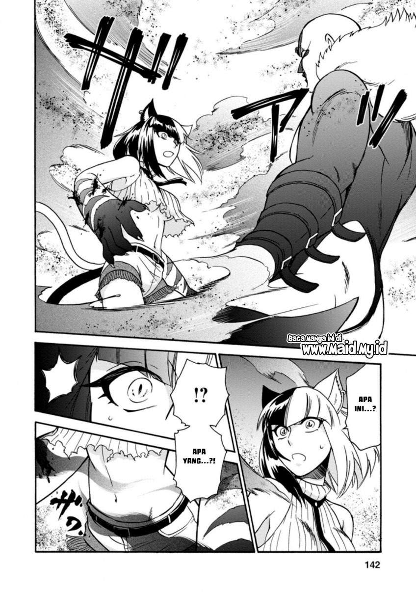 Isekai Shoukan wa Nidome Desu Chapter 24.3