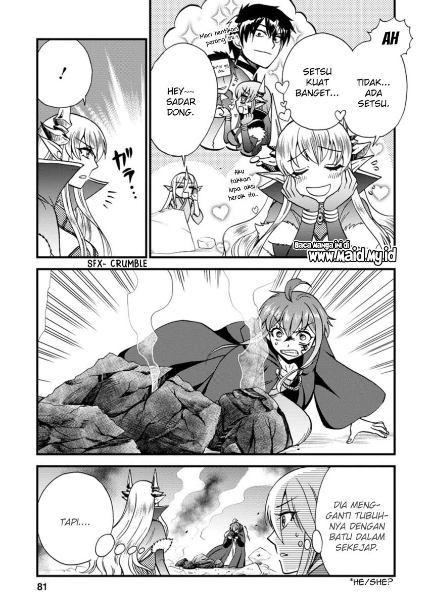 Isekai Shoukan wa Nidome Desu Chapter 27.2