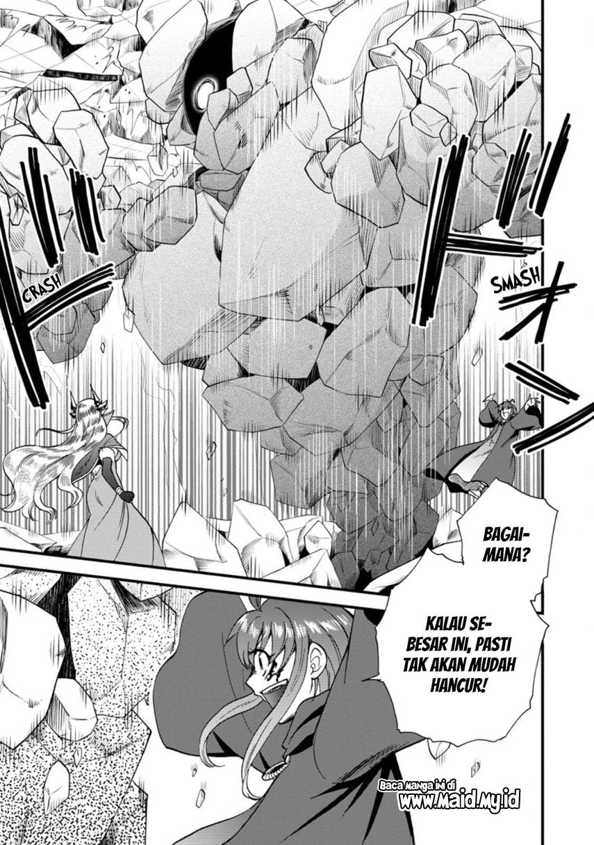 Isekai Shoukan wa Nidome Desu Chapter 27.3