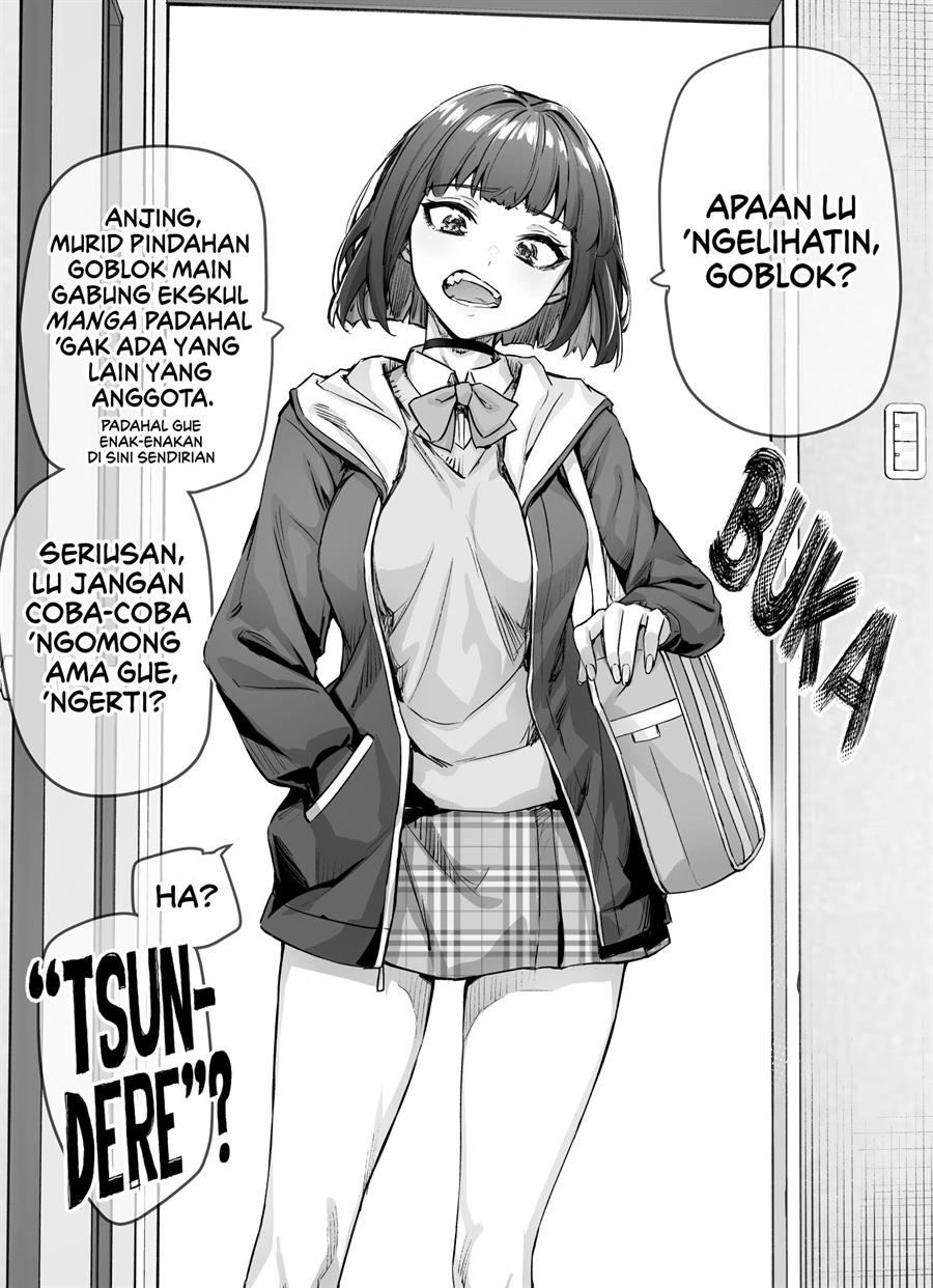The Tsuntsuntsuntsuntsuntsun tsuntsuntsuntsuntsundere Girl Getting Less and Less Tsun Day by Day Chapter 1.2
