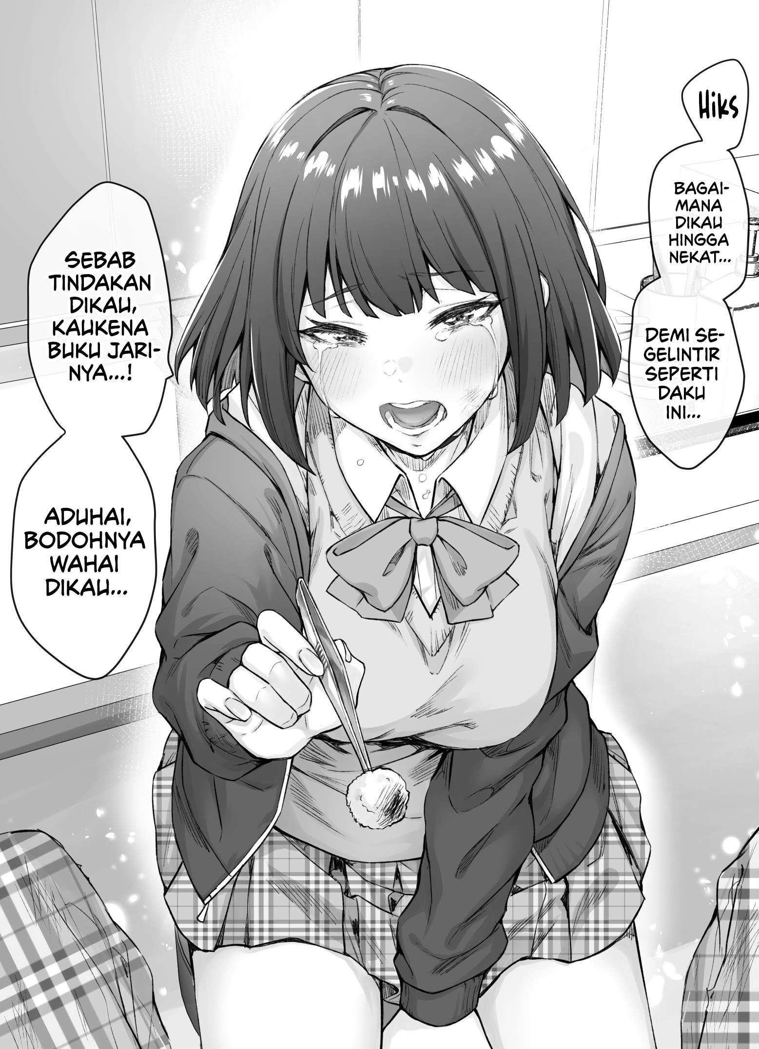 The Tsuntsuntsuntsuntsuntsun tsuntsuntsuntsuntsundere Girl Getting Less and Less Tsun Day by Day Chapter 11.1