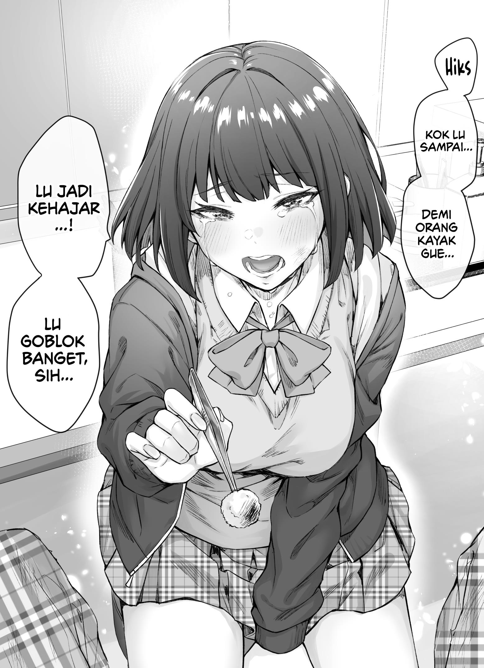 The Tsuntsuntsuntsuntsuntsun tsuntsuntsuntsuntsundere Girl Getting Less and Less Tsun Day by Day Chapter 11.2