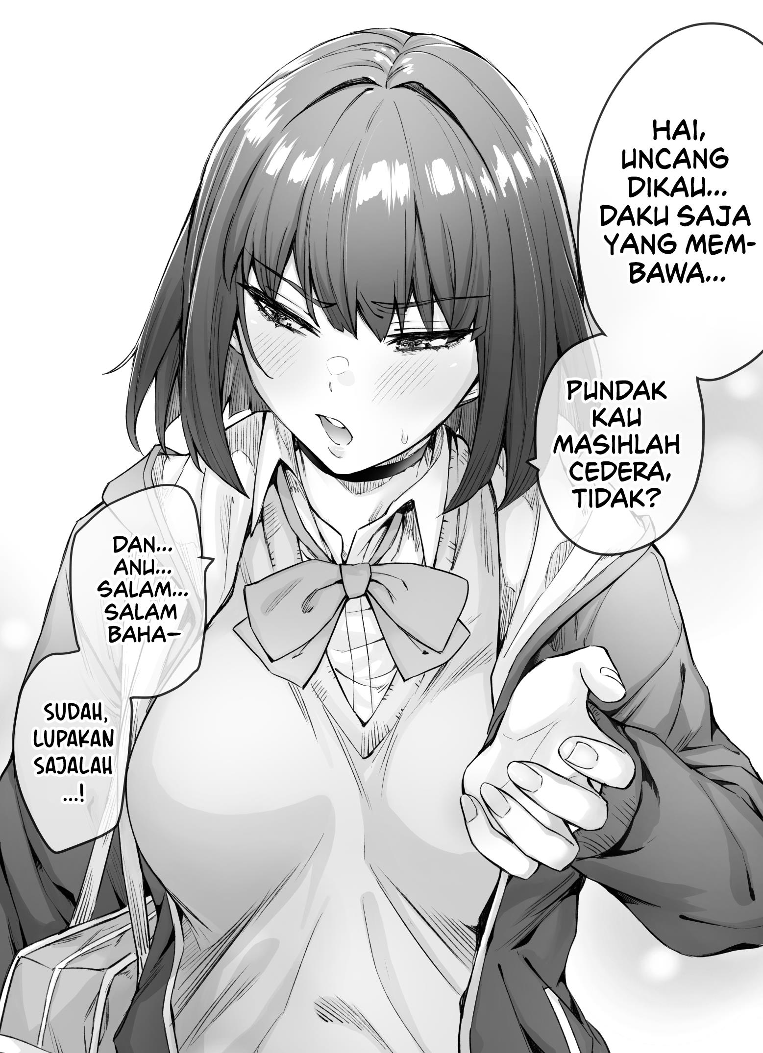 The Tsuntsuntsuntsuntsuntsun tsuntsuntsuntsuntsundere Girl Getting Less and Less Tsun Day by Day Chapter 12.1