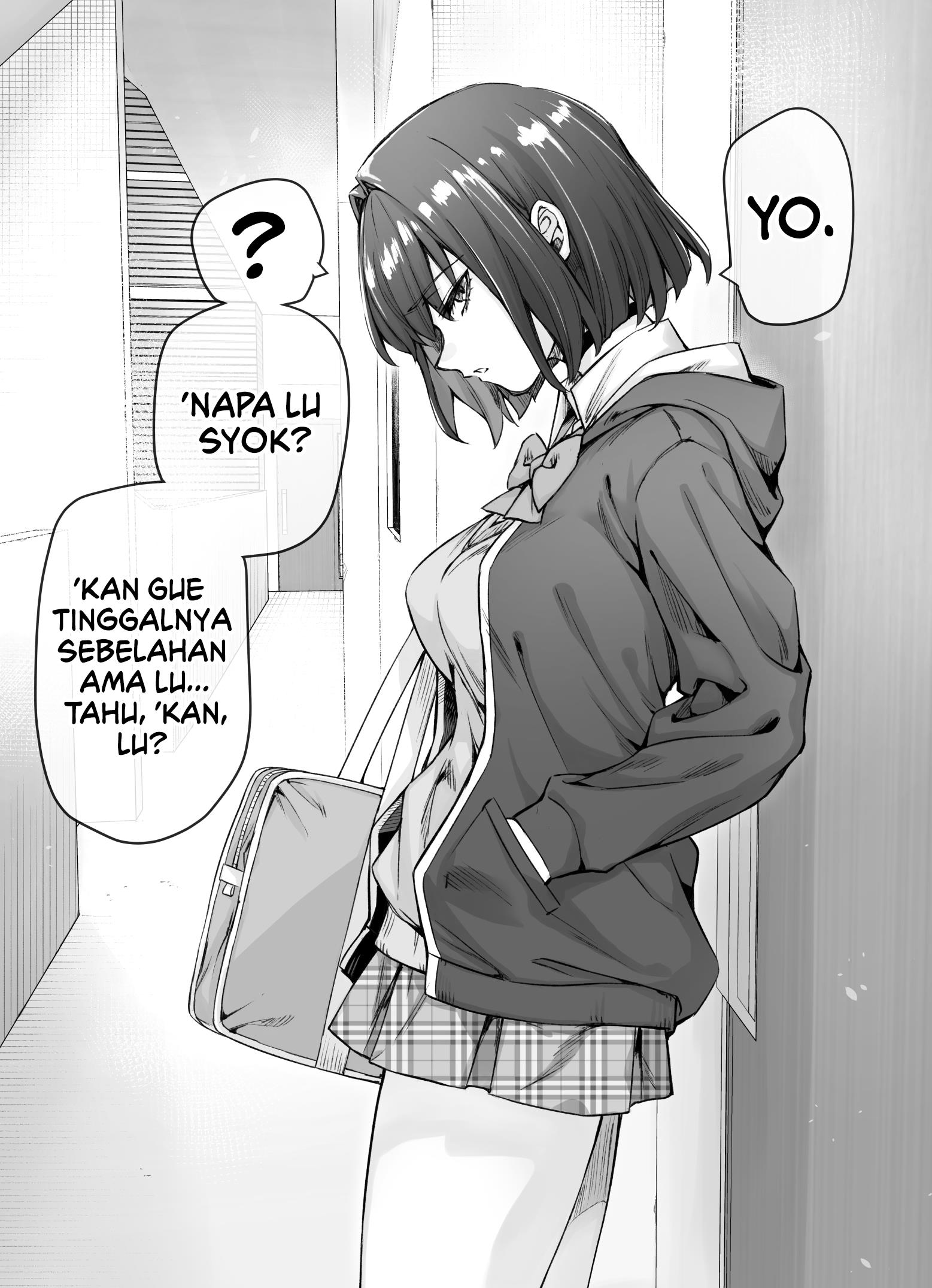 The Tsuntsuntsuntsuntsuntsun tsuntsuntsuntsuntsundere Girl Getting Less and Less Tsun Day by Day Chapter 12.2