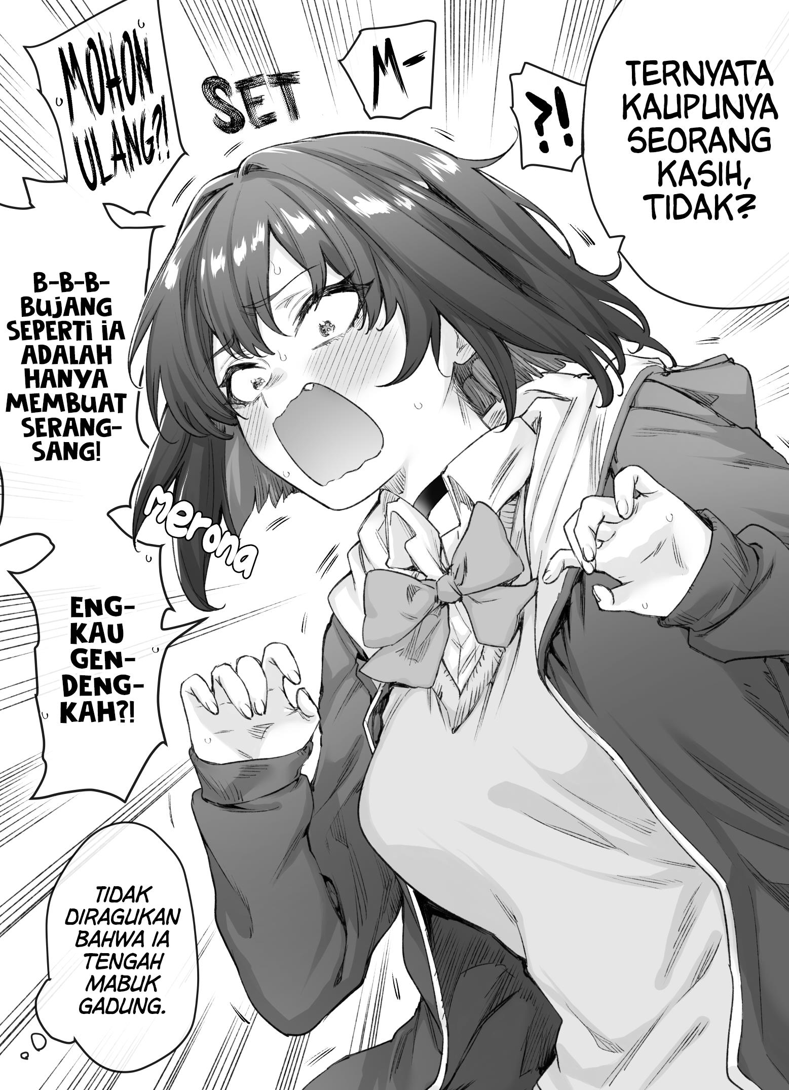 The Tsuntsuntsuntsuntsuntsun tsuntsuntsuntsuntsundere Girl Getting Less and Less Tsun Day by Day Chapter 13.1