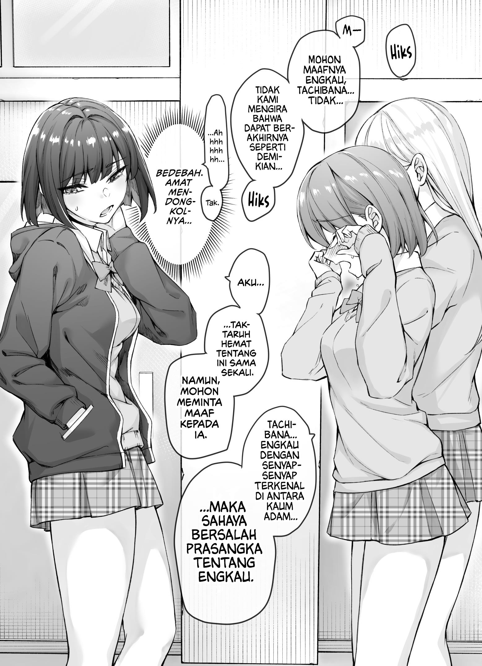 The Tsuntsuntsuntsuntsuntsun tsuntsuntsuntsuntsundere Girl Getting Less and Less Tsun Day by Day Chapter 13.1