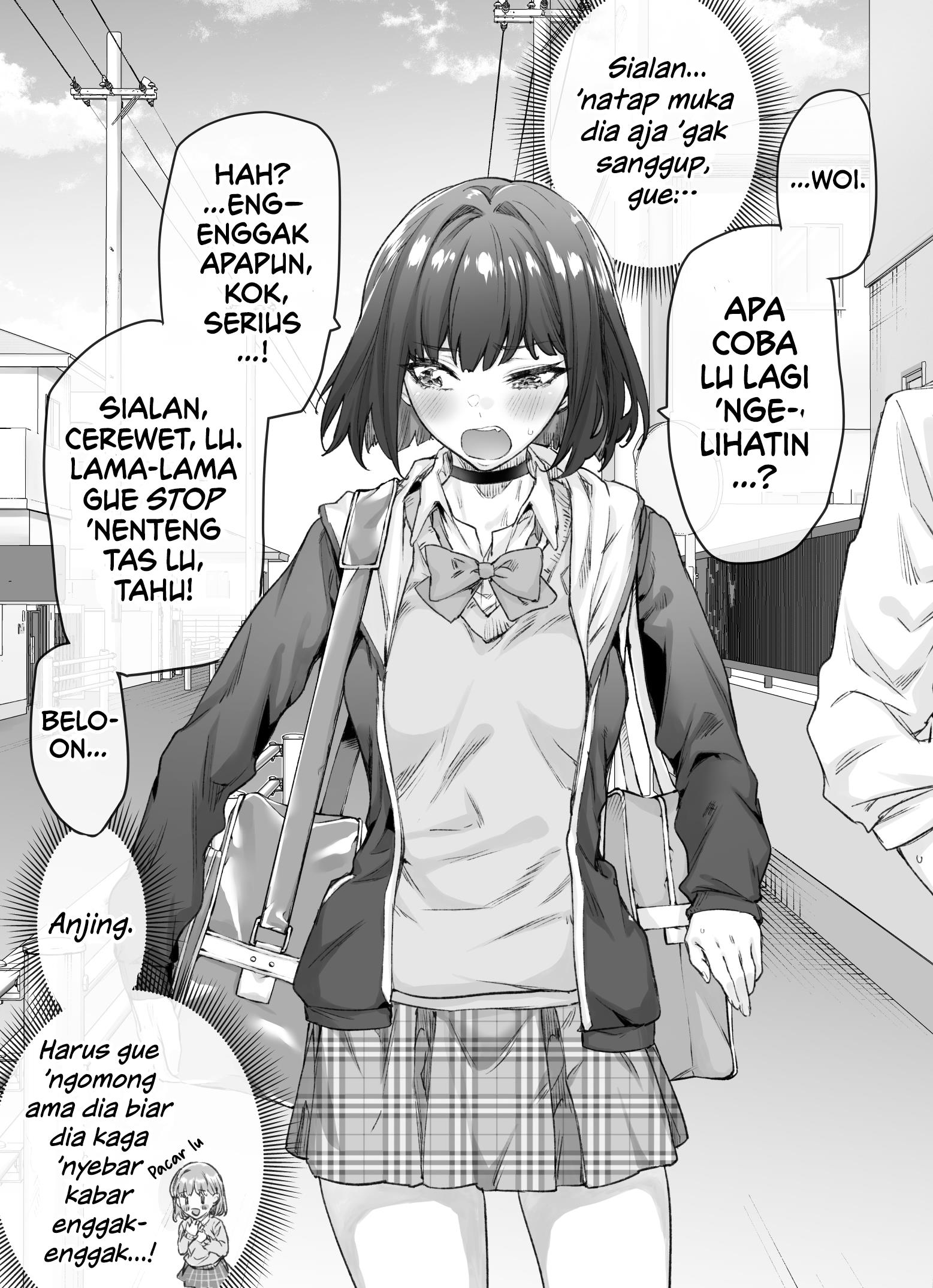 The Tsuntsuntsuntsuntsuntsun tsuntsuntsuntsuntsundere Girl Getting Less and Less Tsun Day by Day Chapter 15.2