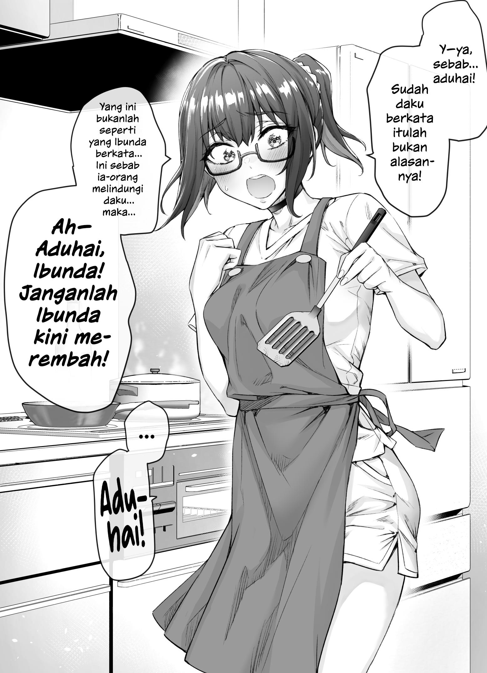The Tsuntsuntsuntsuntsuntsun tsuntsuntsuntsuntsundere Girl Getting Less and Less Tsun Day by Day Chapter 16.1