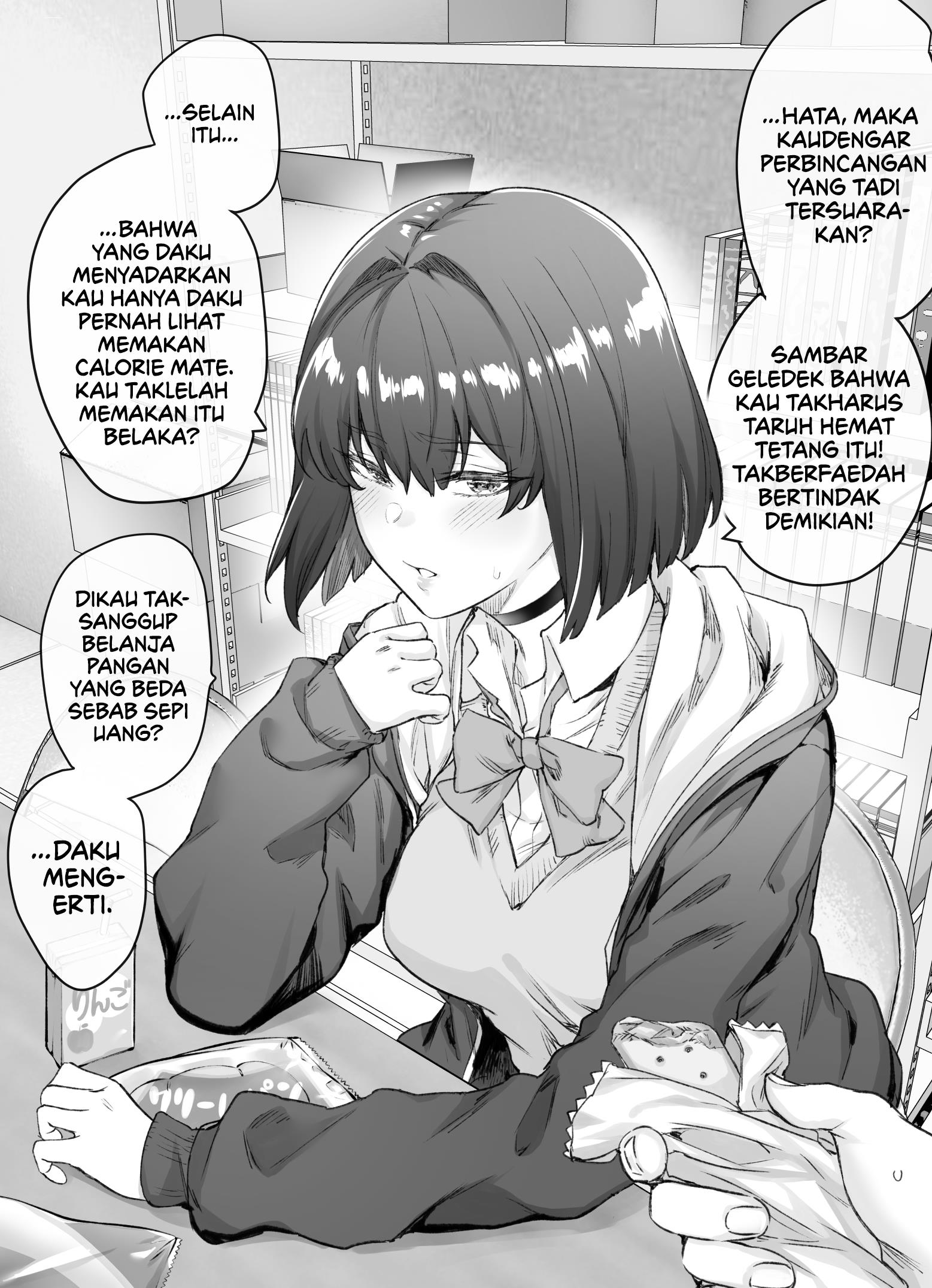 The Tsuntsuntsuntsuntsuntsun tsuntsuntsuntsuntsundere Girl Getting Less and Less Tsun Day by Day Chapter 16.1