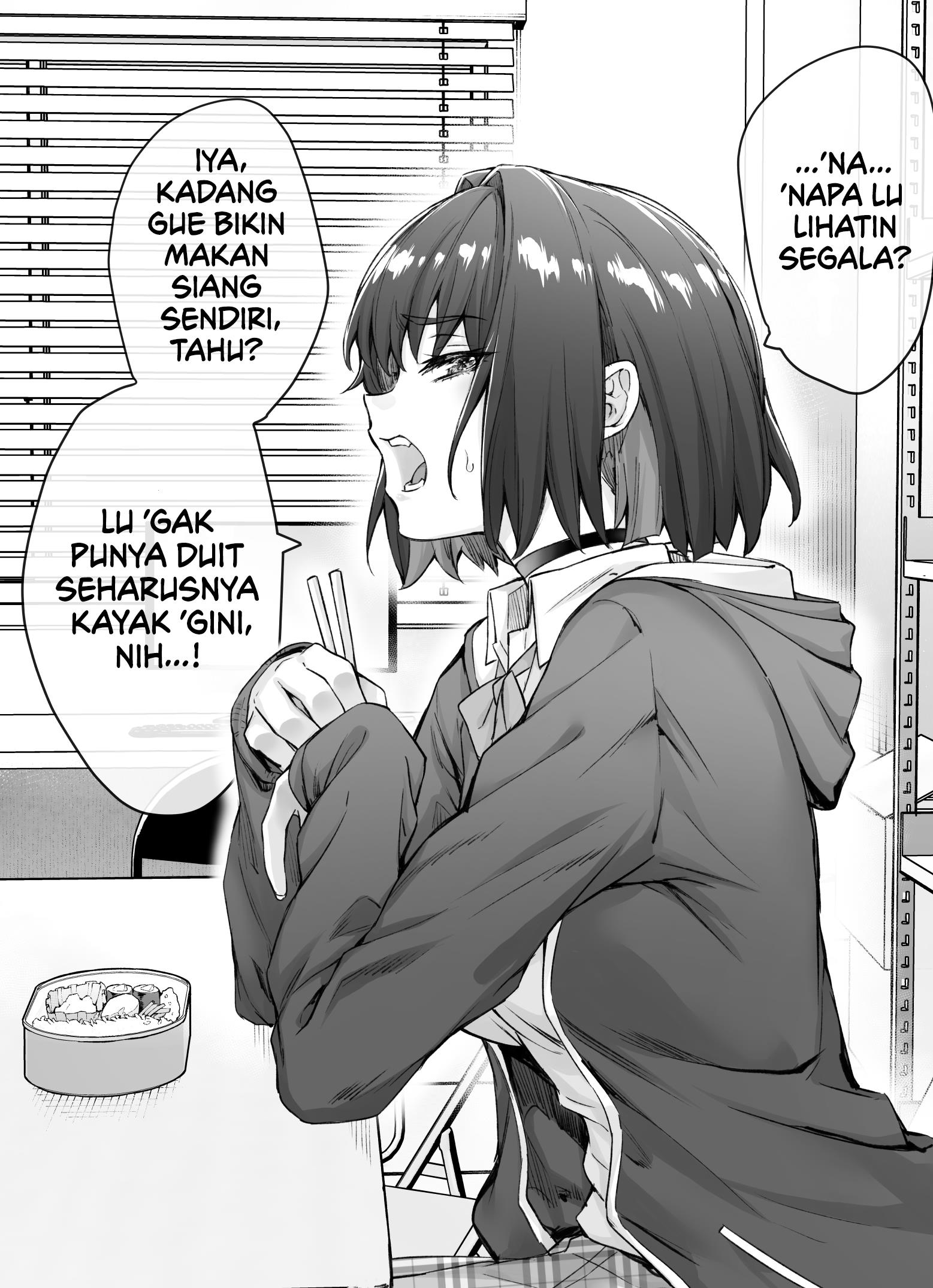 The Tsuntsuntsuntsuntsuntsun tsuntsuntsuntsuntsundere Girl Getting Less and Less Tsun Day by Day Chapter 17.2