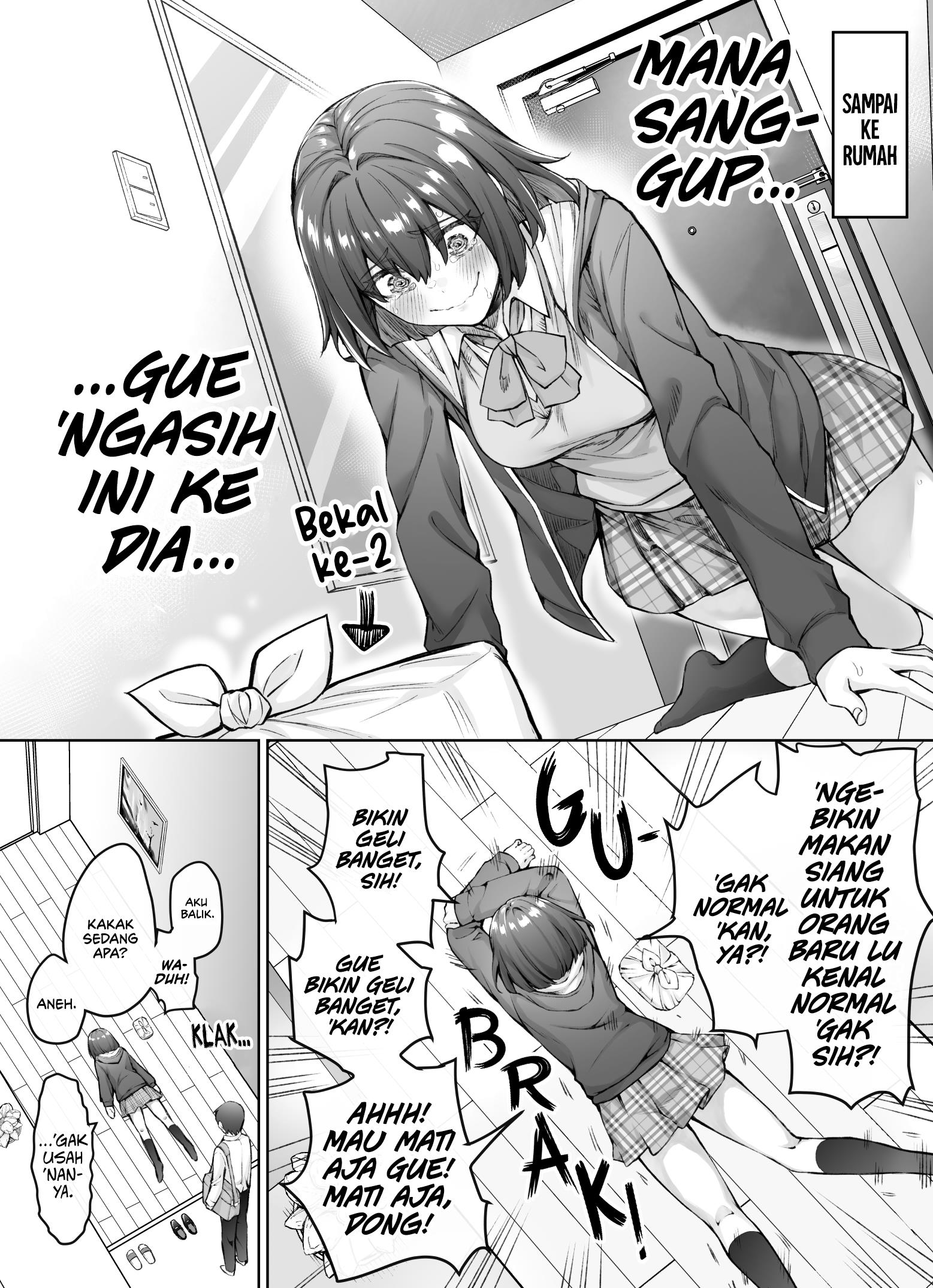 The Tsuntsuntsuntsuntsuntsun tsuntsuntsuntsuntsundere Girl Getting Less and Less Tsun Day by Day Chapter 17.2