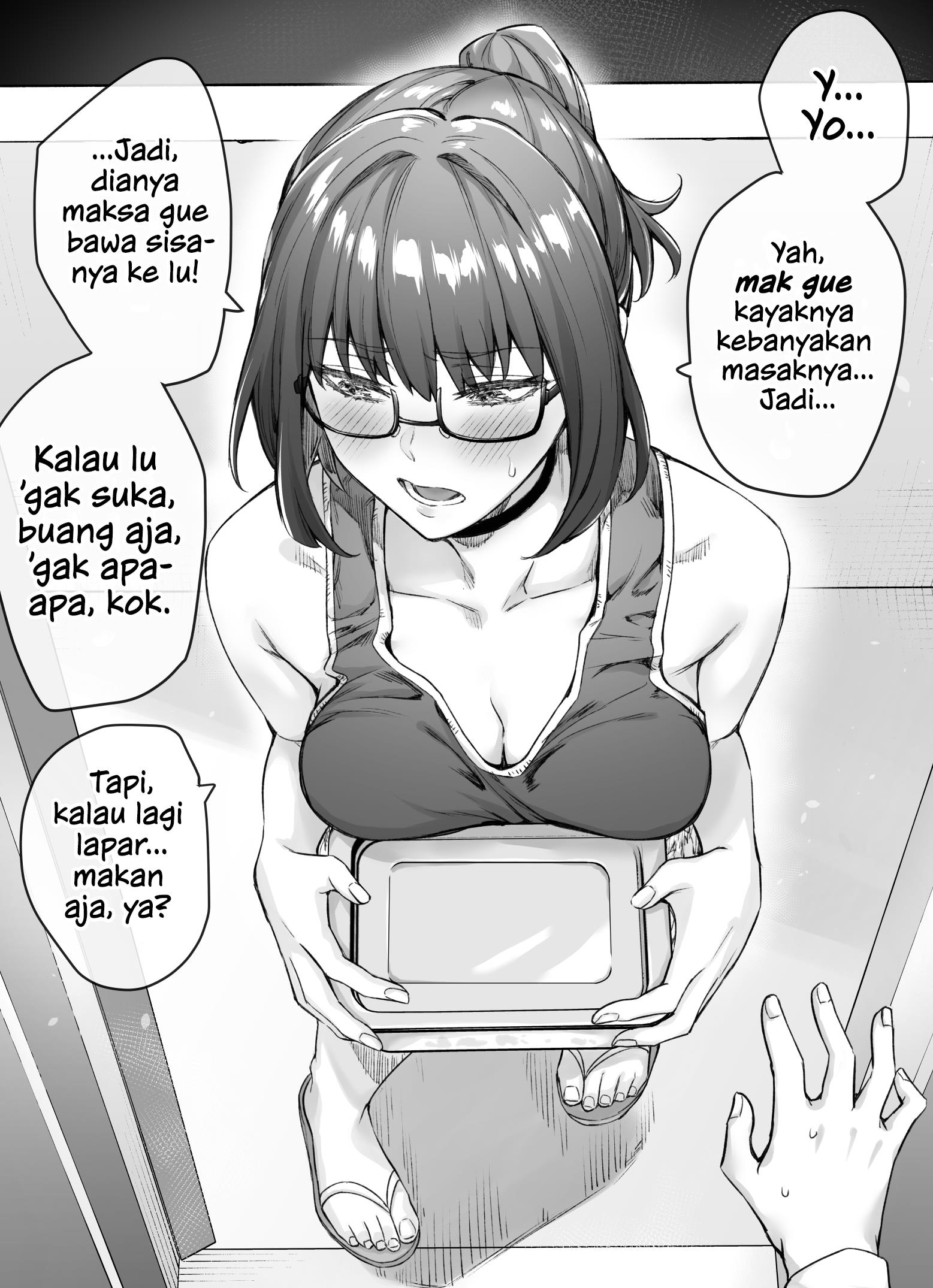 The Tsuntsuntsuntsuntsuntsun tsuntsuntsuntsuntsundere Girl Getting Less and Less Tsun Day by Day Chapter 18.2