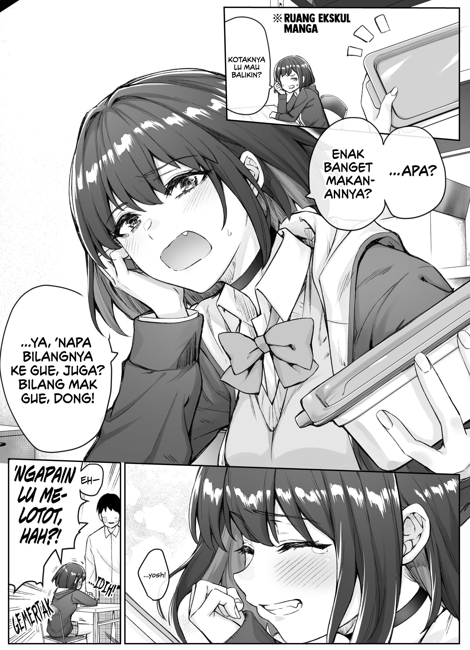 The Tsuntsuntsuntsuntsuntsun tsuntsuntsuntsuntsundere Girl Getting Less and Less Tsun Day by Day Chapter 19.2