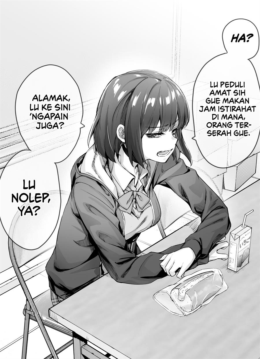 The Tsuntsuntsuntsuntsuntsun tsuntsuntsuntsuntsundere Girl Getting Less and Less Tsun Day by Day Chapter 2.2