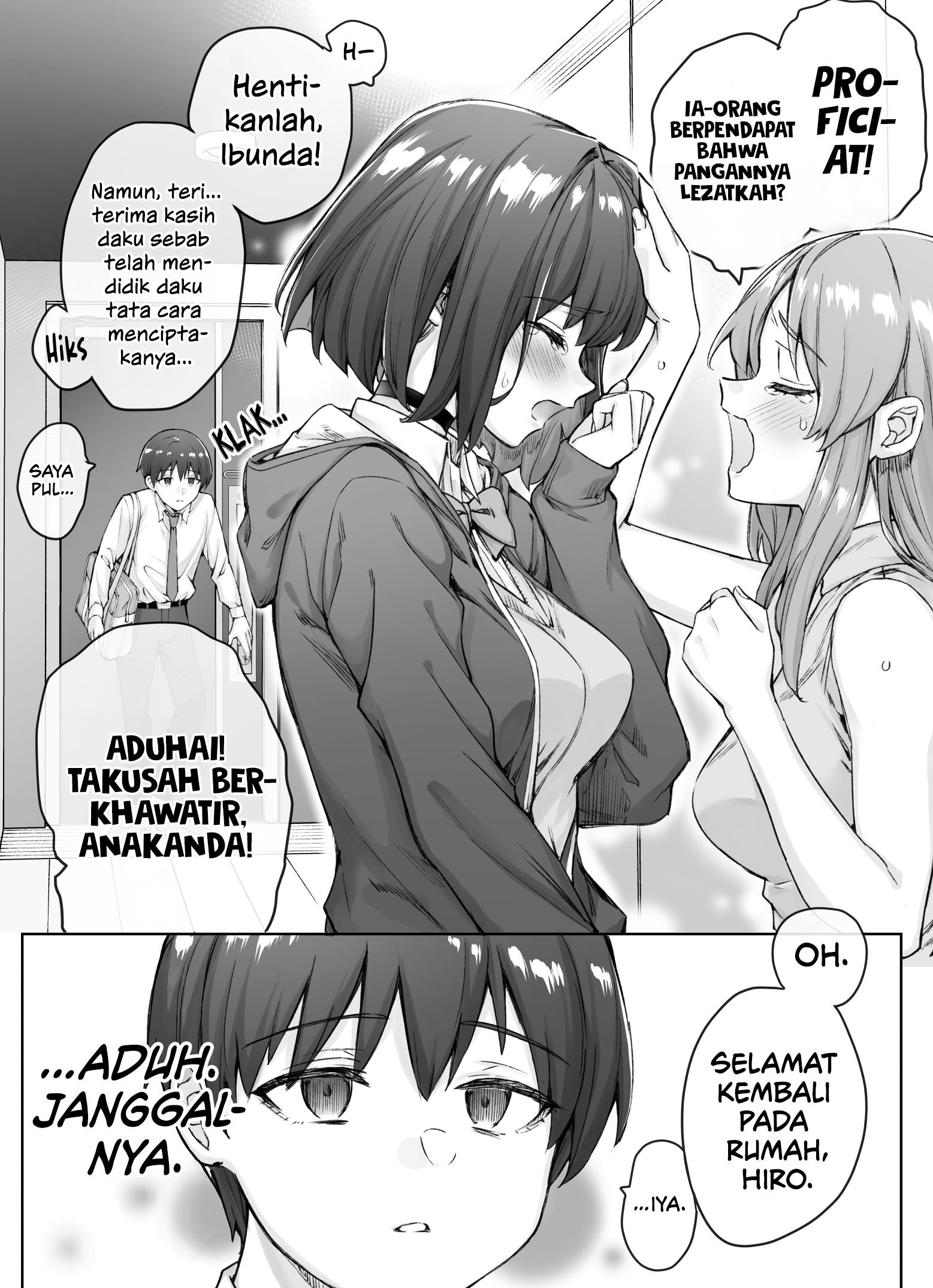 The Tsuntsuntsuntsuntsuntsun tsuntsuntsuntsuntsundere Girl Getting Less and Less Tsun Day by Day Chapter 20.1