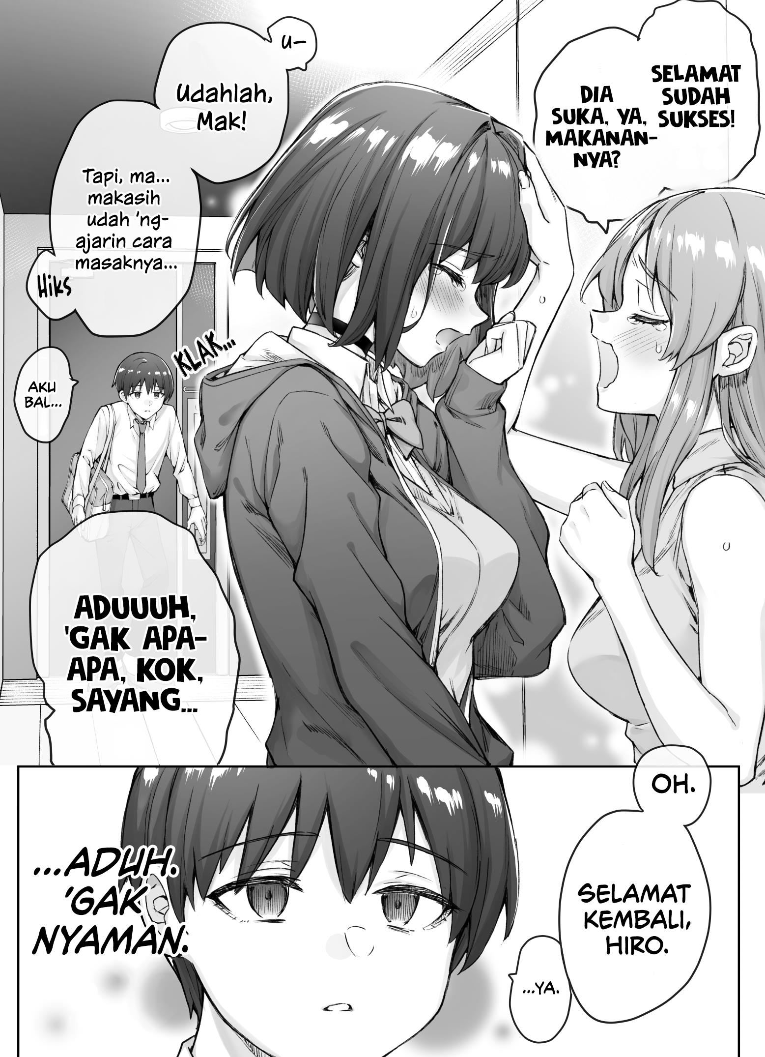 The Tsuntsuntsuntsuntsuntsun tsuntsuntsuntsuntsundere Girl Getting Less and Less Tsun Day by Day Chapter 20.2
