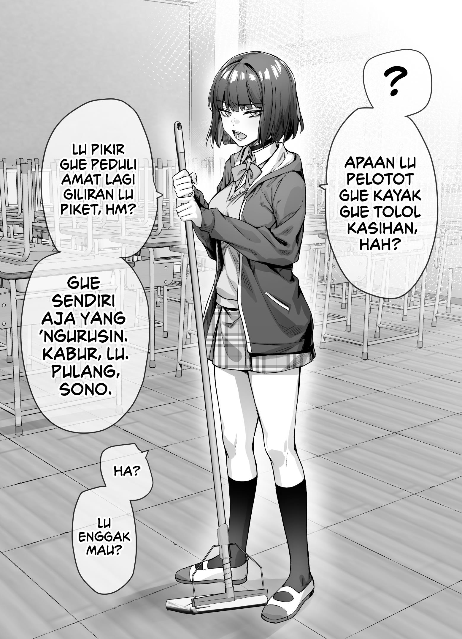 The Tsuntsuntsuntsuntsuntsun tsuntsuntsuntsuntsundere Girl Getting Less and Less Tsun Day by Day Chapter 5.1