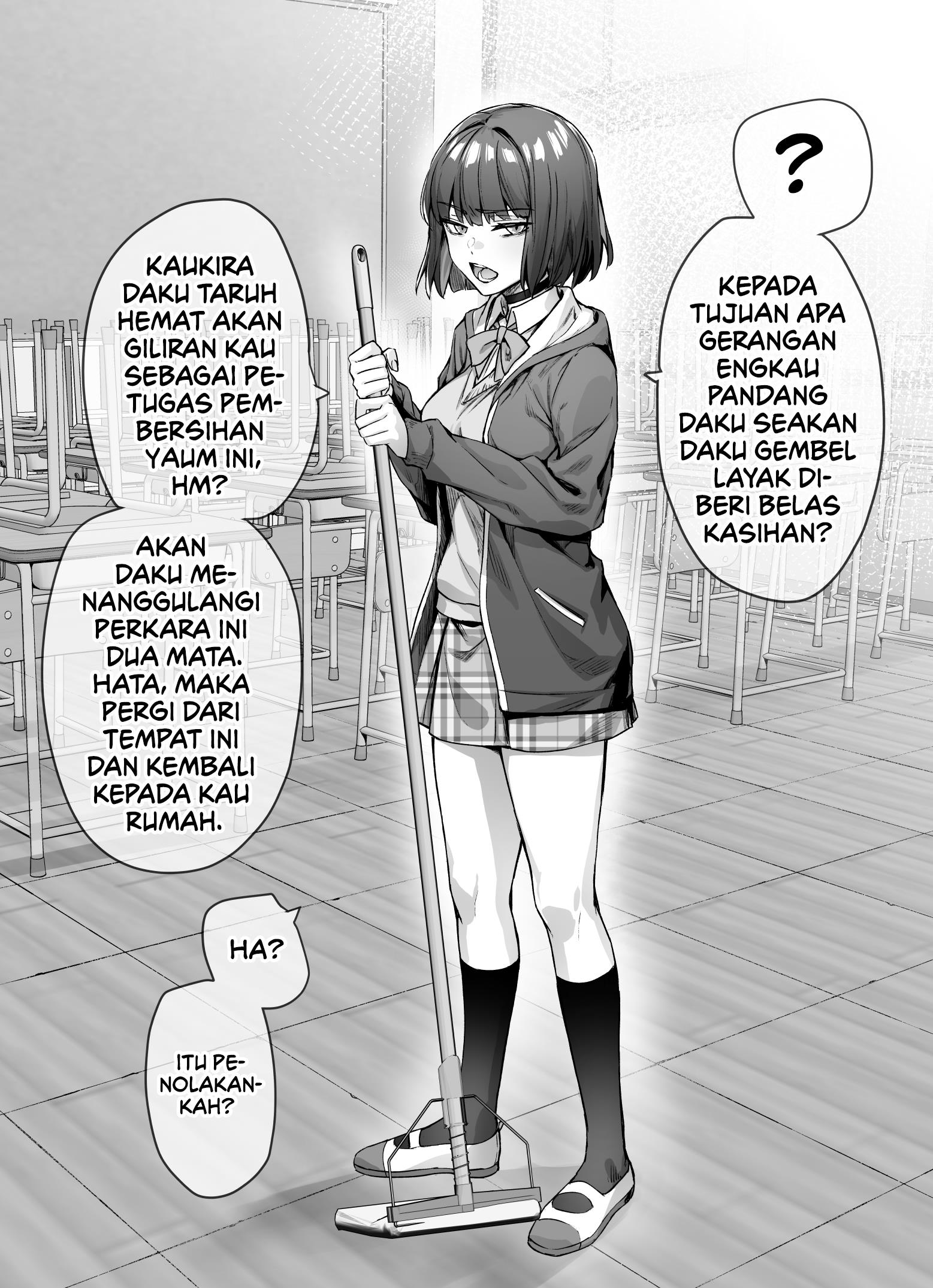 The Tsuntsuntsuntsuntsuntsun tsuntsuntsuntsuntsundere Girl Getting Less and Less Tsun Day by Day Chapter 5.2