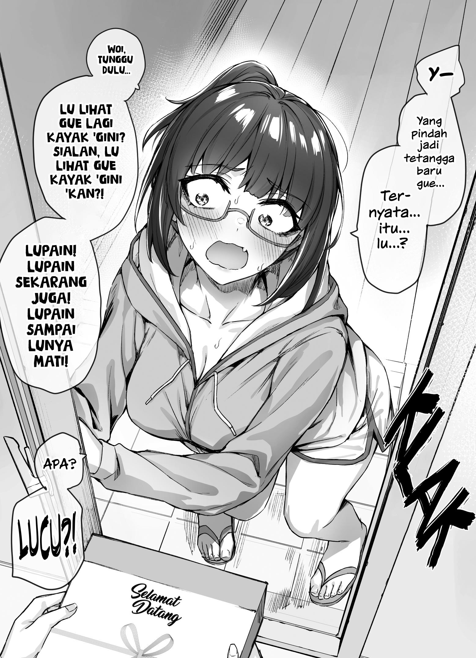 The Tsuntsuntsuntsuntsuntsun tsuntsuntsuntsuntsundere Girl Getting Less and Less Tsun Day by Day Chapter 6.2