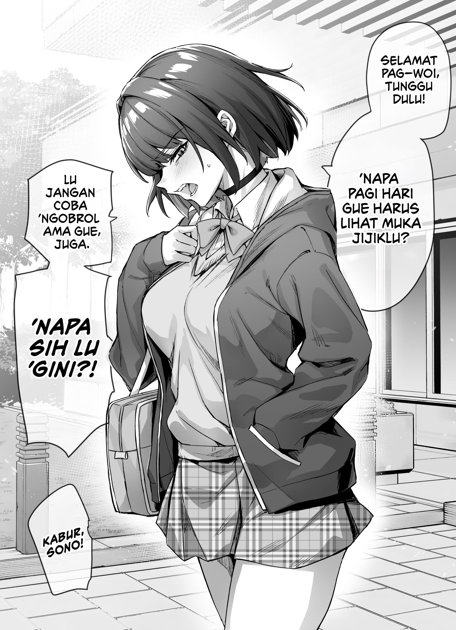 The Tsuntsuntsuntsuntsuntsun tsuntsuntsuntsuntsundere Girl Getting Less and Less Tsun Day by Day Chapter 7.2