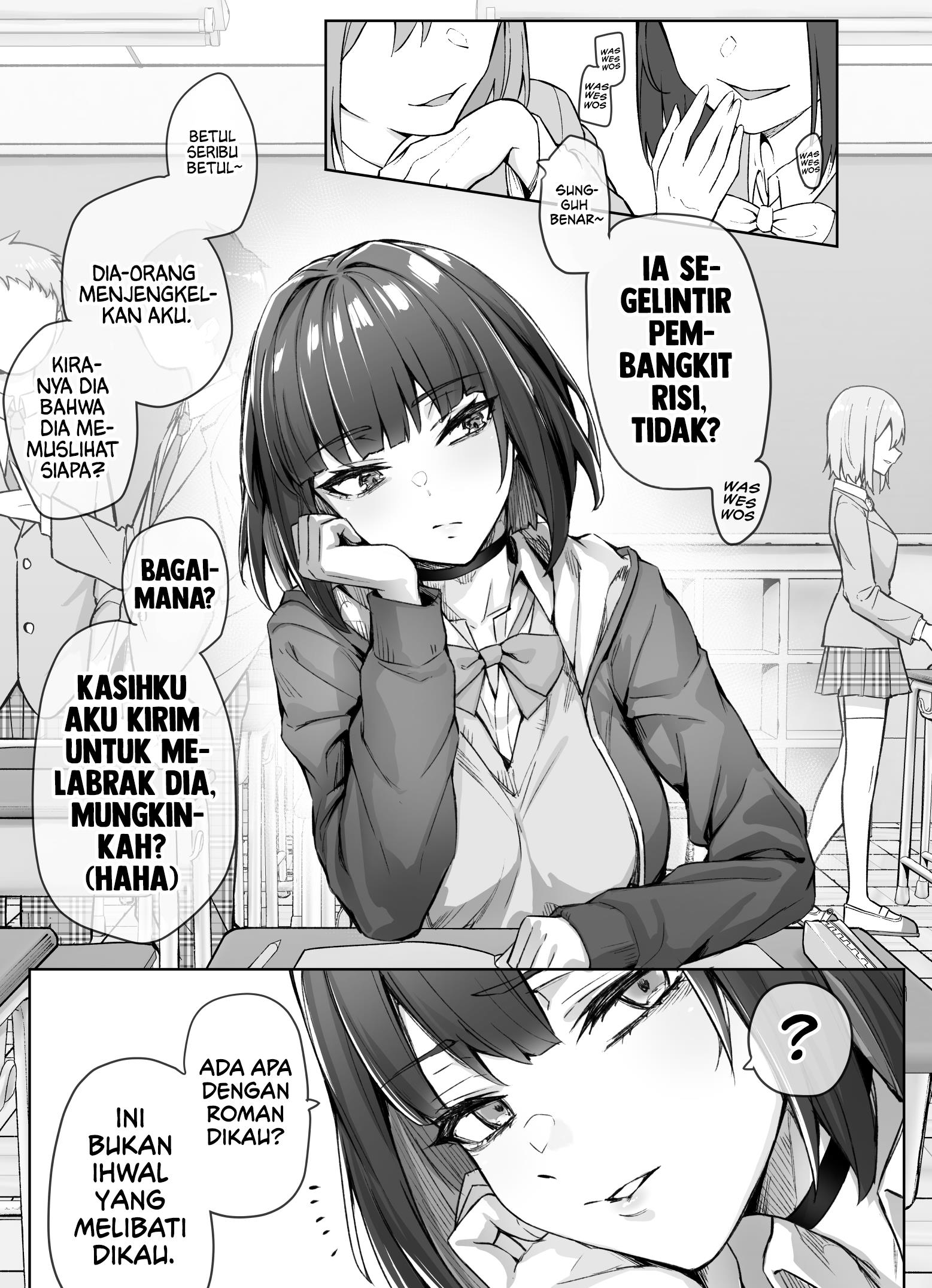 The Tsuntsuntsuntsuntsuntsun tsuntsuntsuntsuntsundere Girl Getting Less and Less Tsun Day by Day Chapter 8.1
