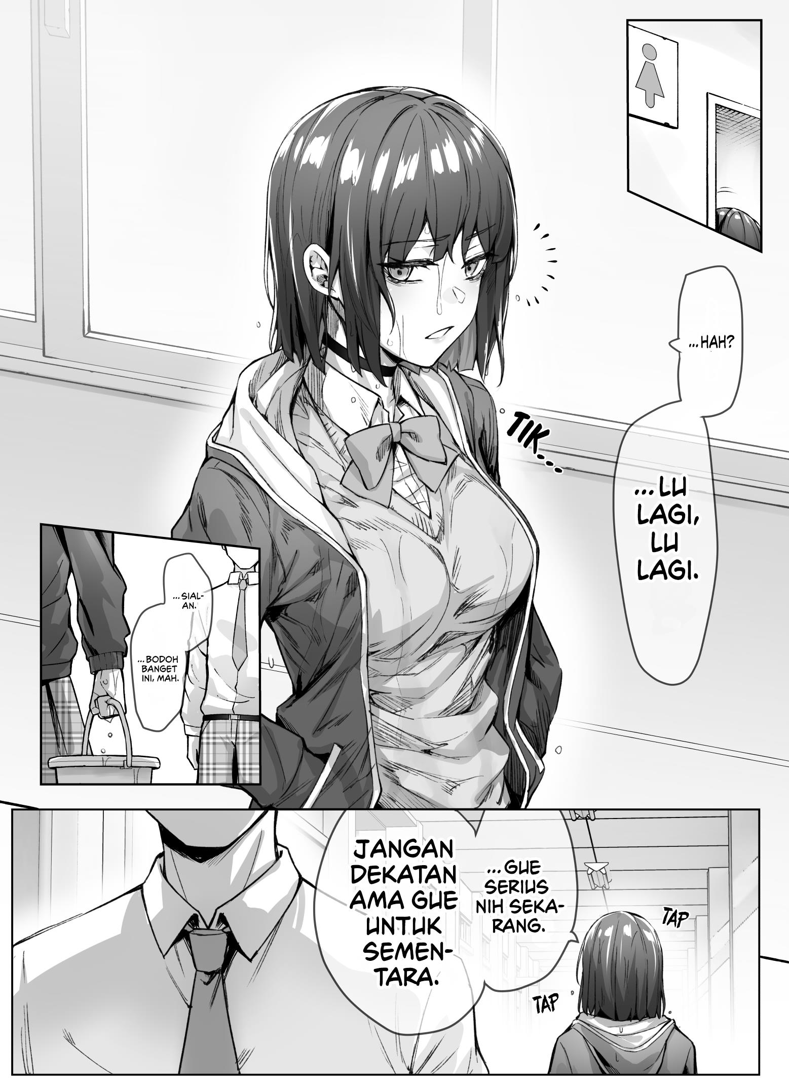 The Tsuntsuntsuntsuntsuntsun tsuntsuntsuntsuntsundere Girl Getting Less and Less Tsun Day by Day Chapter 9.2