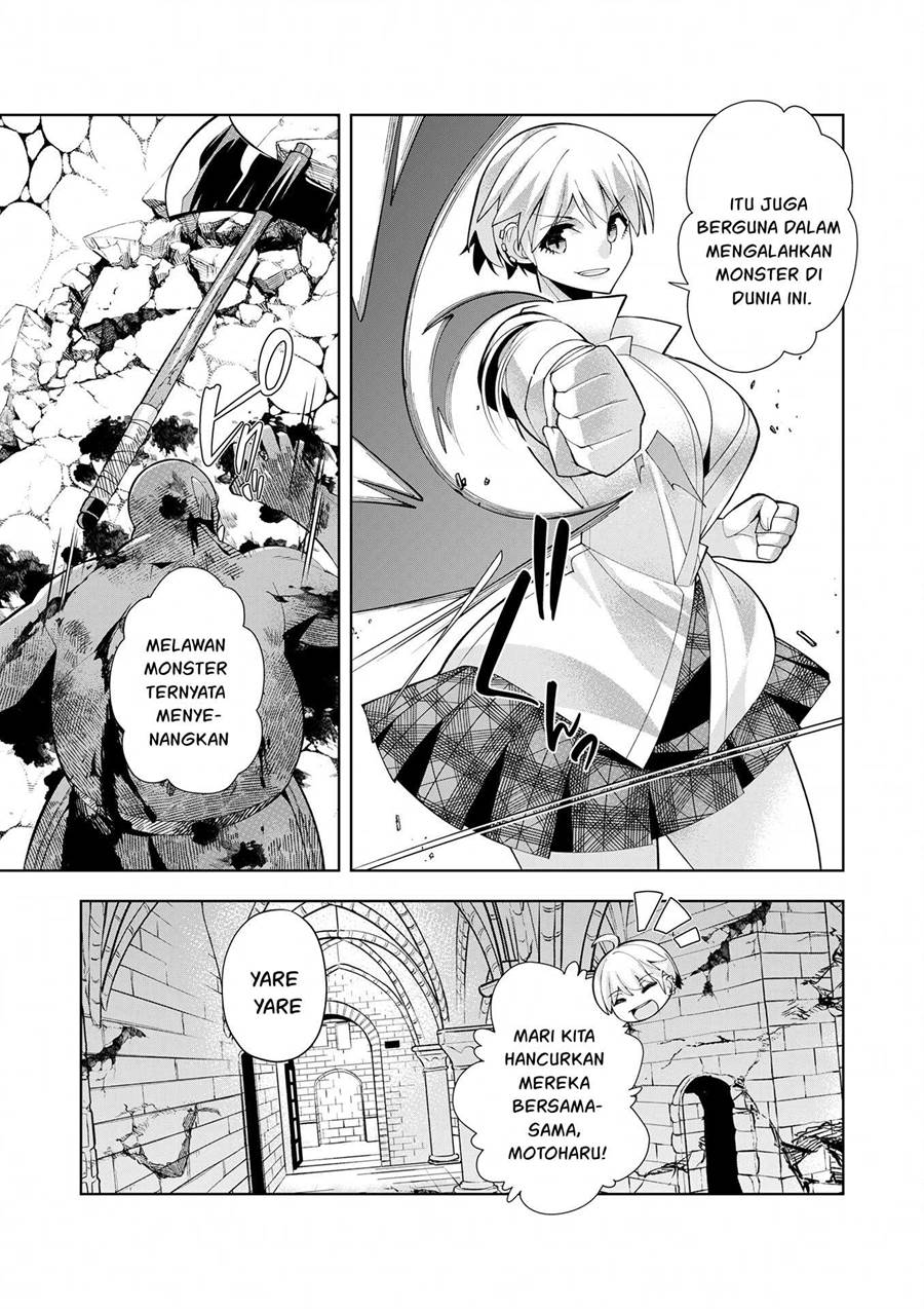 Youkoso Isekai e, dewa Shinde Kudasai Chapter 8