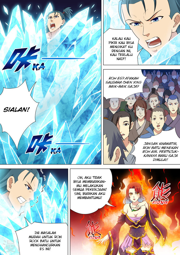 God of Martial Arts Chapter 10.2